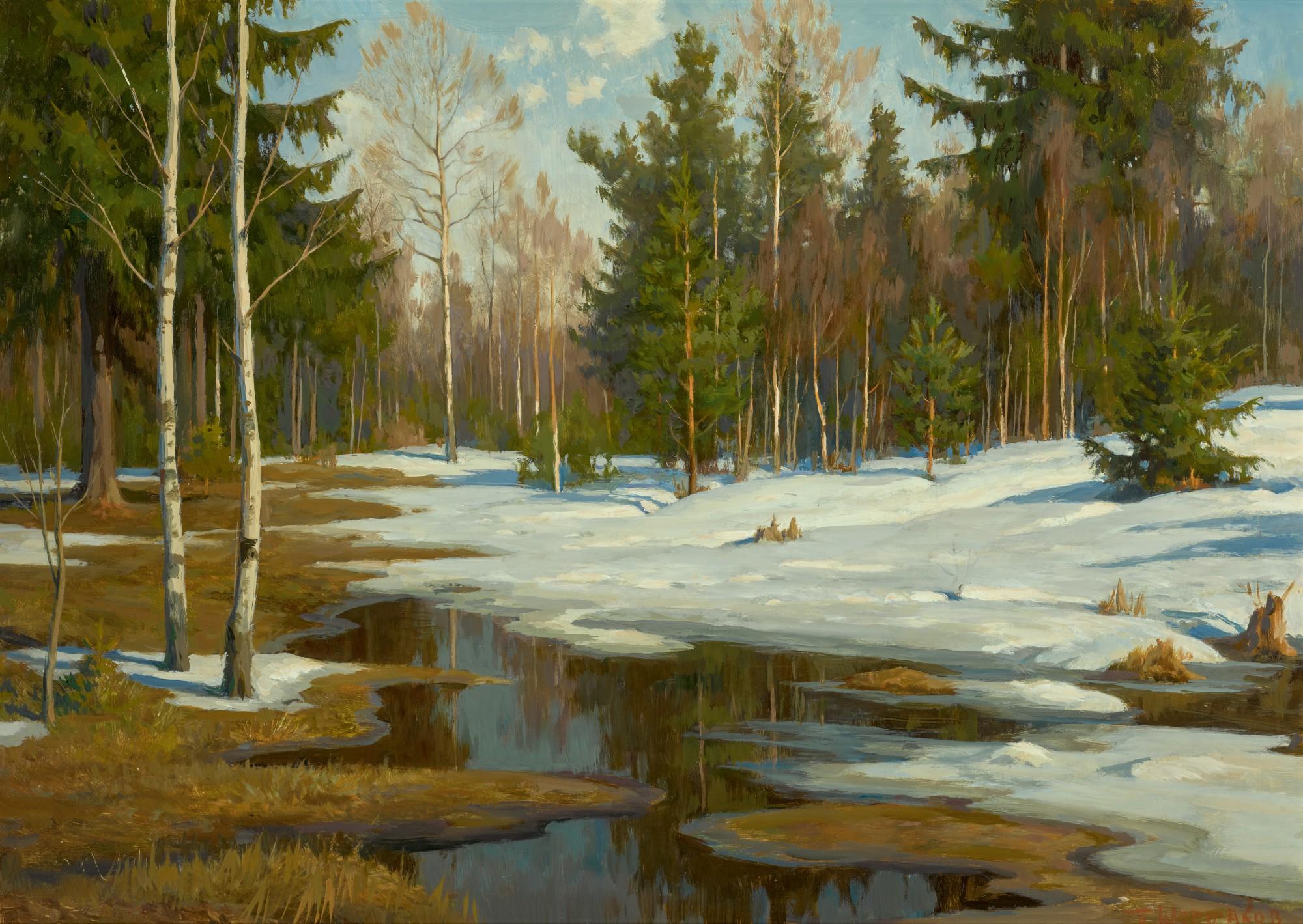 Boris Valentinovich Shcherbakov - March