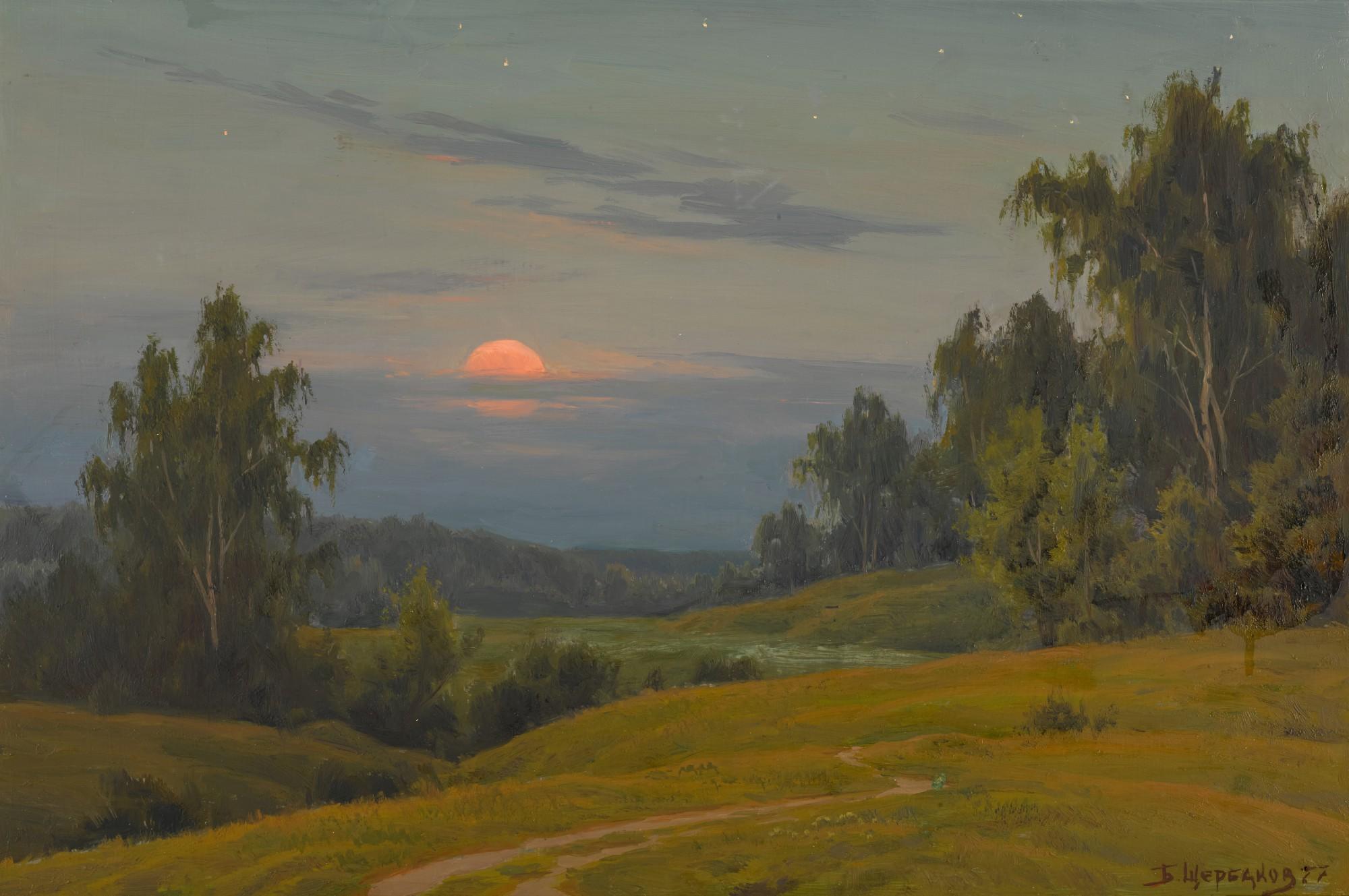 Boris Valentinovich Shcherbakov - Moon Rising