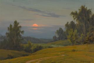 Boris Valentinovich Shcherbakov - Moon Rising