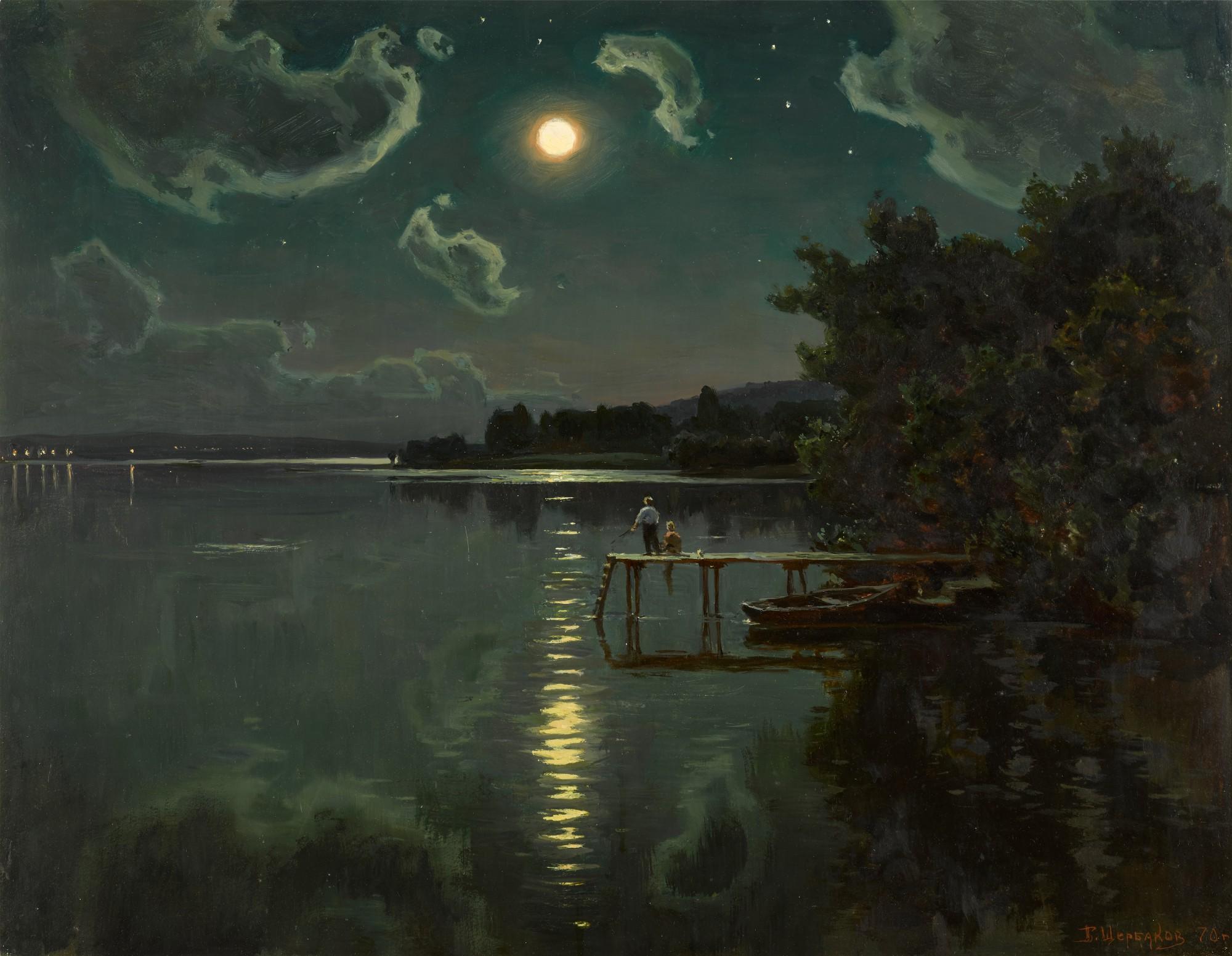 Boris Valentinovich Shcherbakov - Night on the Dniester