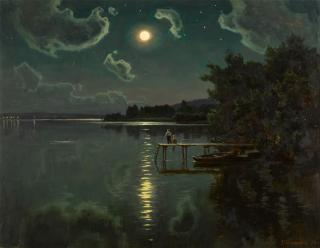 Boris Valentinovich Shcherbakov - Night on the Dniester