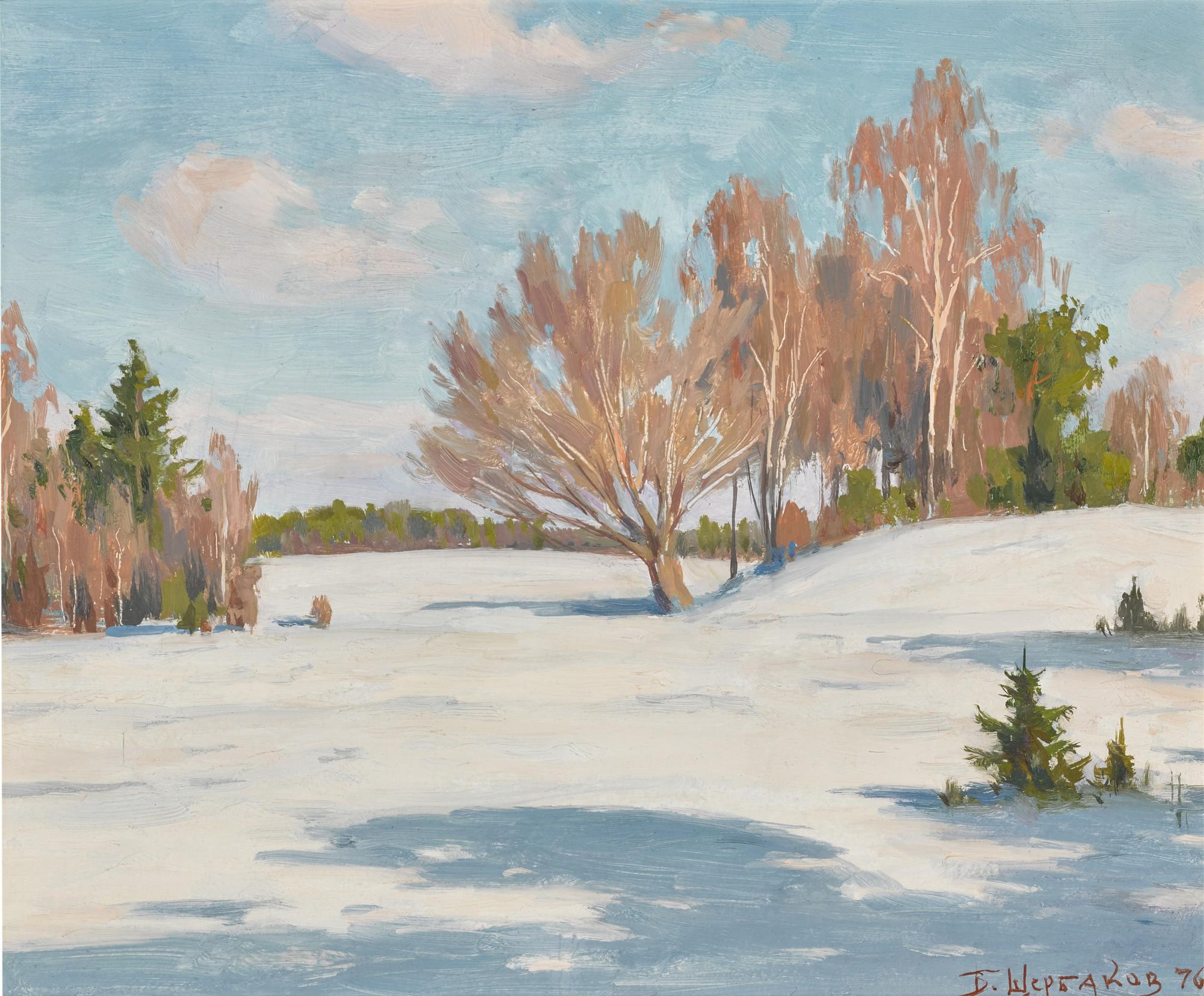 Boris Valentinovich Shcherbakov - Winter Sun