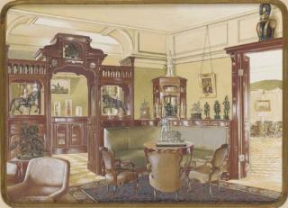 Boris Vasil\'Evich Zvorykin - The Study Of Theodor Kozlianinoff