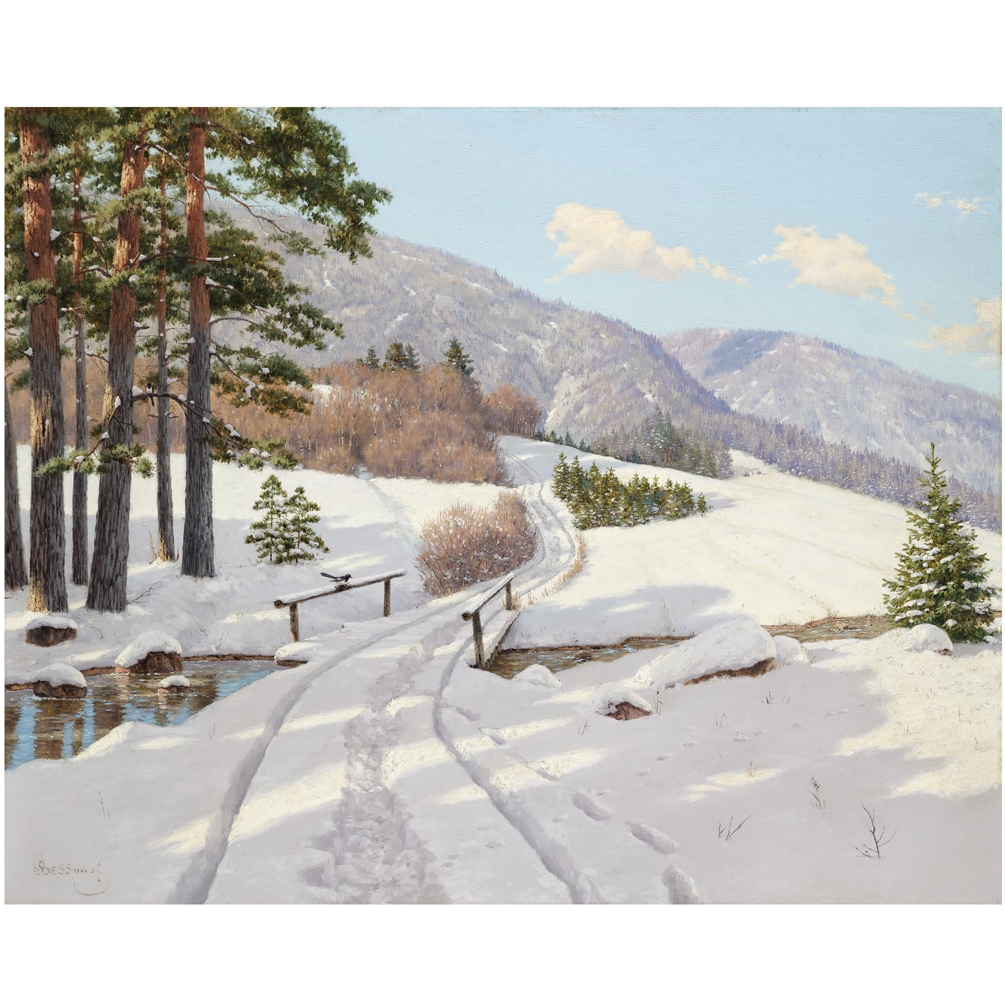 Boris Vasilievich Bessonov - Early Sun In Dauphiné