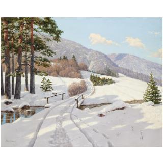 Boris Vasilievich Bessonov - Early Sun In Dauphiné