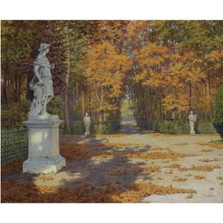 Boris Vasilievich Bessonov - Park In Autumn