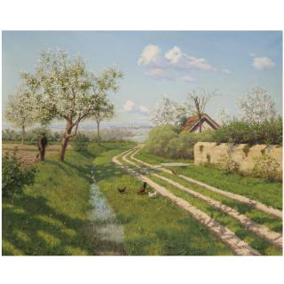 Boris Vasilievich Bessonov - Spring