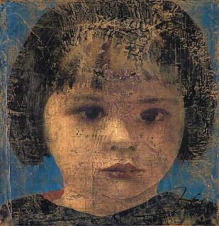 Boris Zaborov - Portrait de Jeune Fille