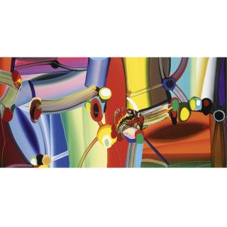 Bose Krishnamachari - Untitled (Stretched Bodies)