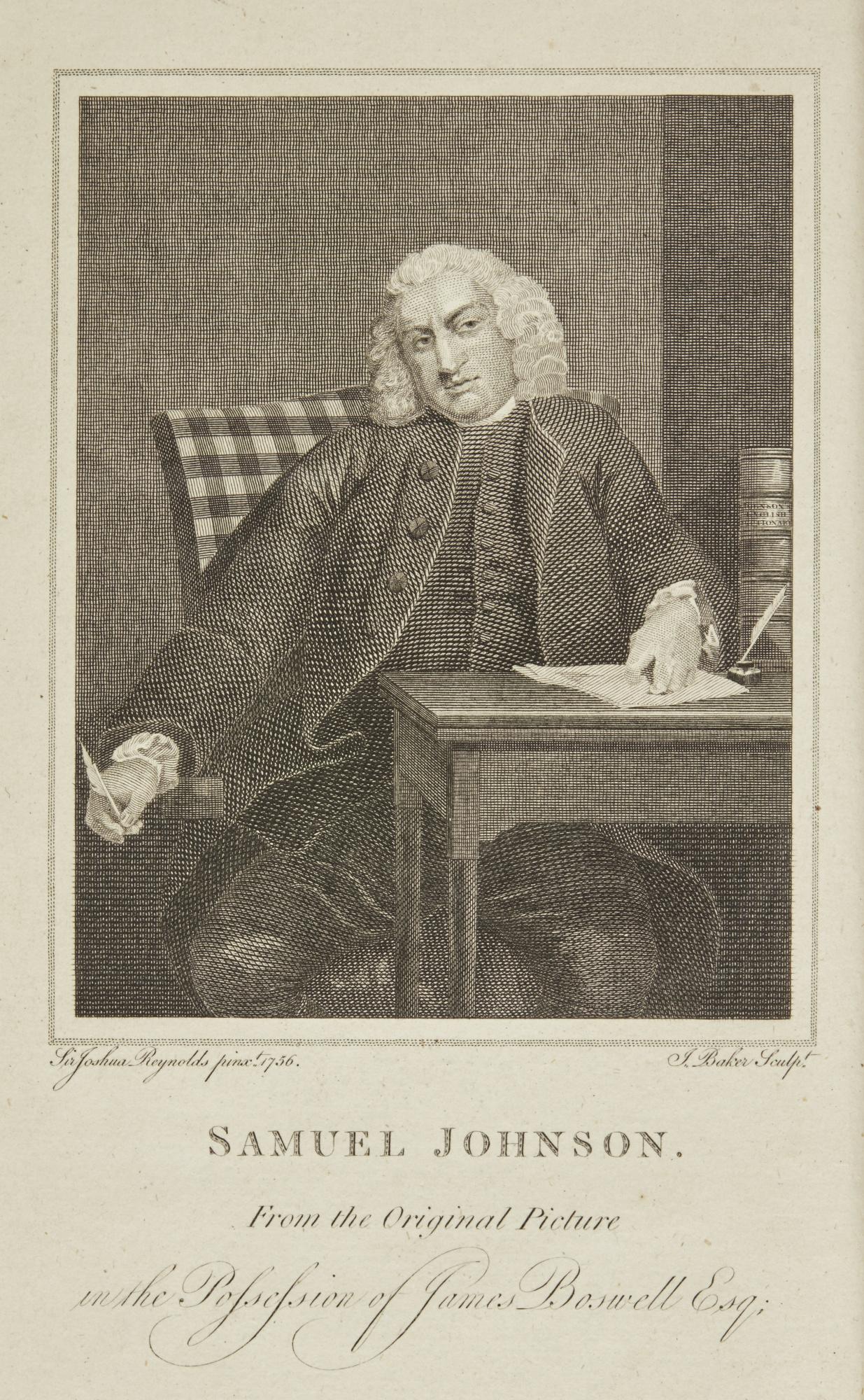 Boswell, James - The Life Of Samuel Johnson, Ll.D. London: H. Baldwin, 1799