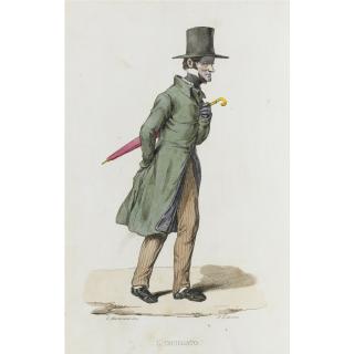 Bourcard, Francesco De - Usi E Costumi Di Napoli E Contorni Descritti E Dipinti. Napoli: Gaetano Nobile, 1853-58