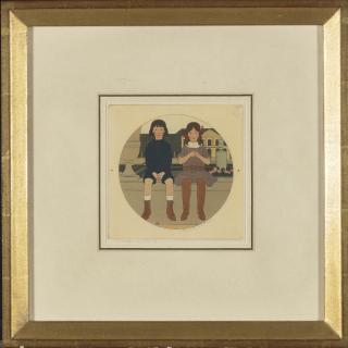 Boutet De Monvel, Bernard - Frere et soeur