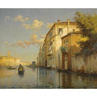 Bouvard - French le Grand Canal, Venise