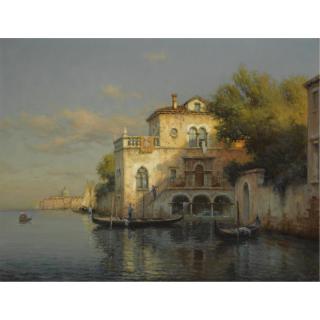 Bouvard - French Vue De Venise
