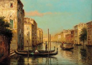 Bouvard - The Grand Canal, Venice