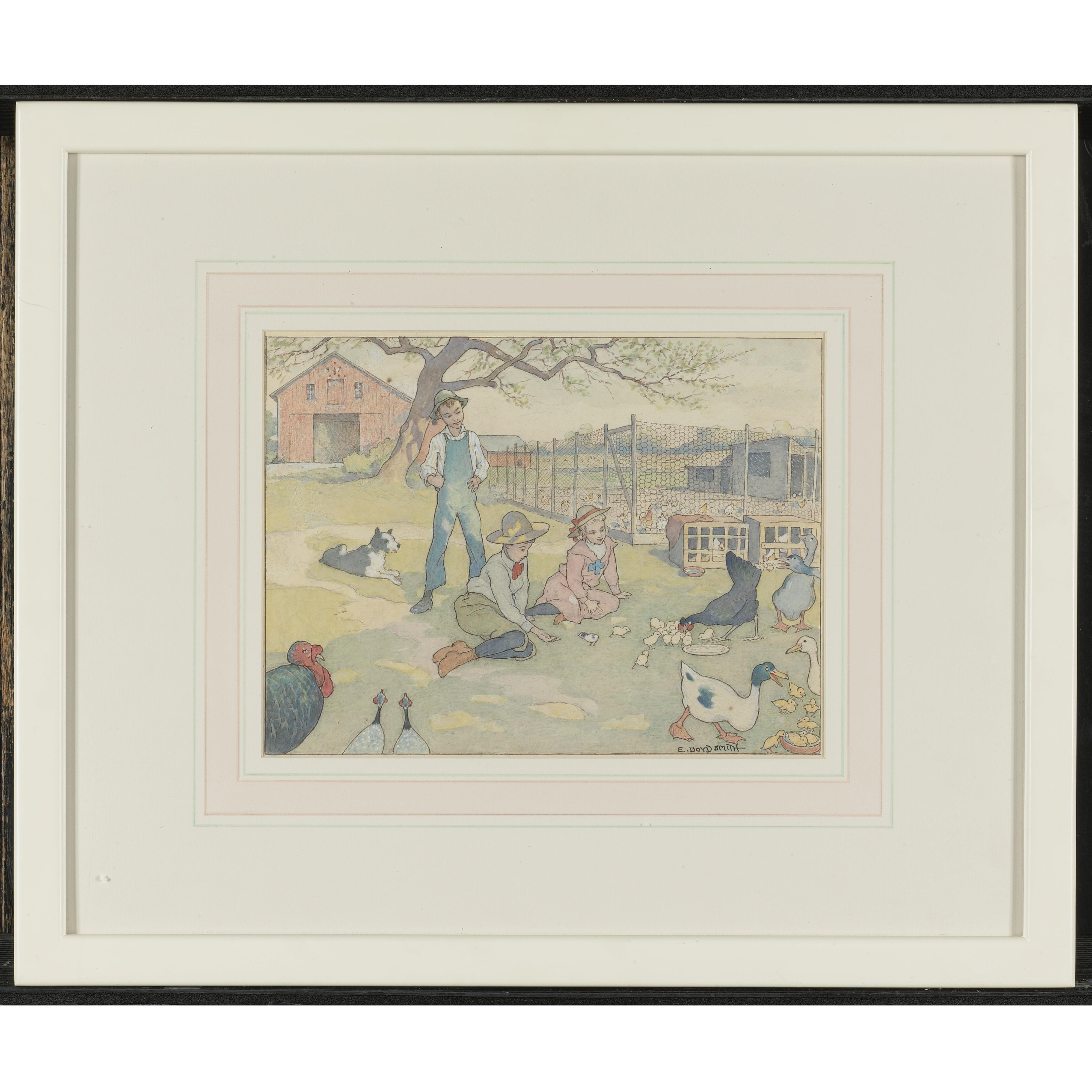 Boyd Smith, Elmer - Down in the Chicken Yard