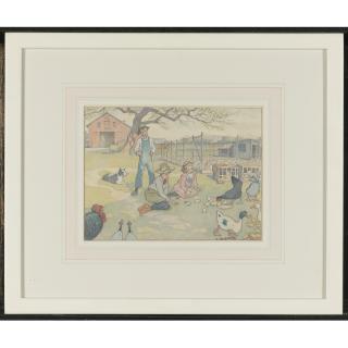 Boyd Smith, Elmer - Down in the Chicken Yard