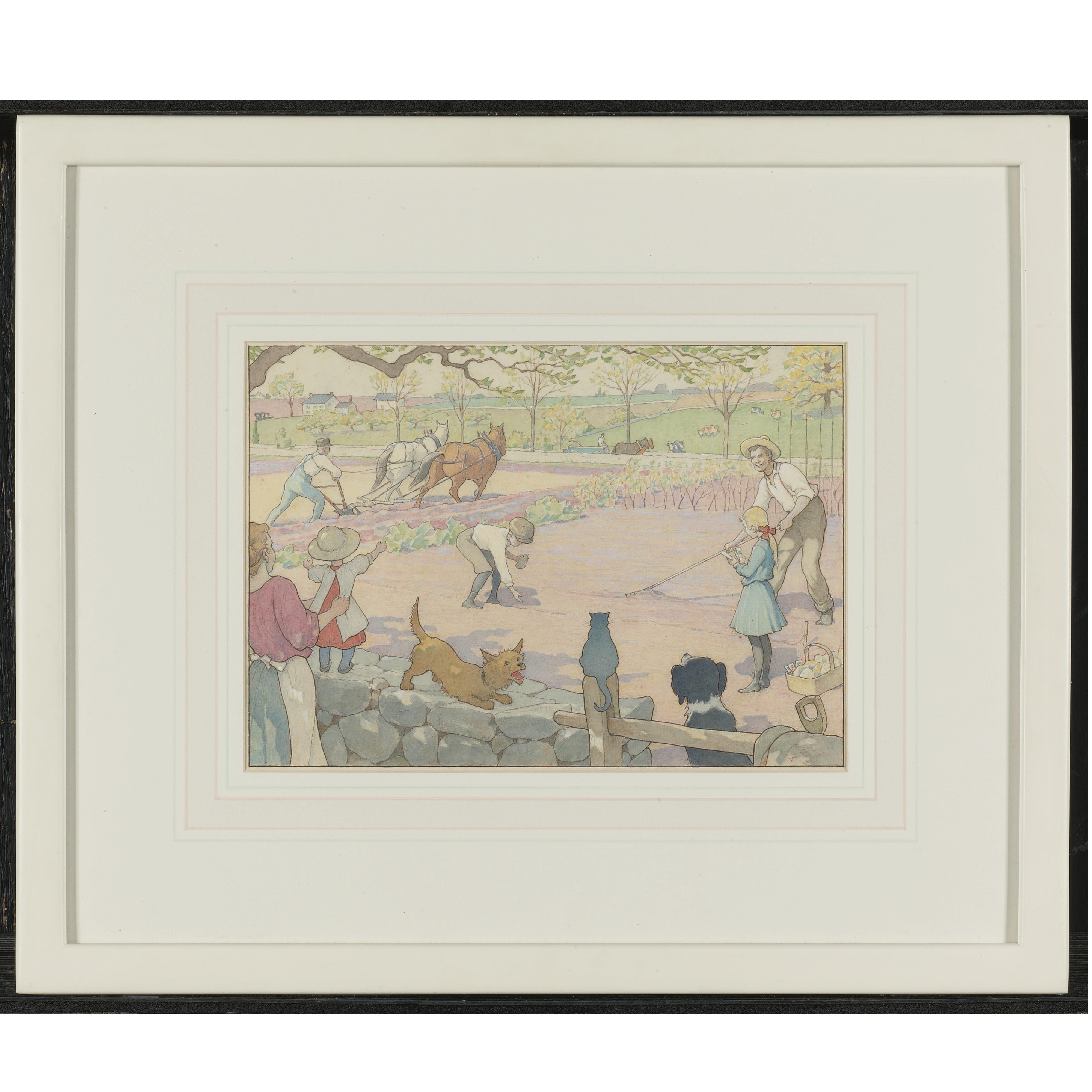 Boyd Smith, Elmer - Making the Garden