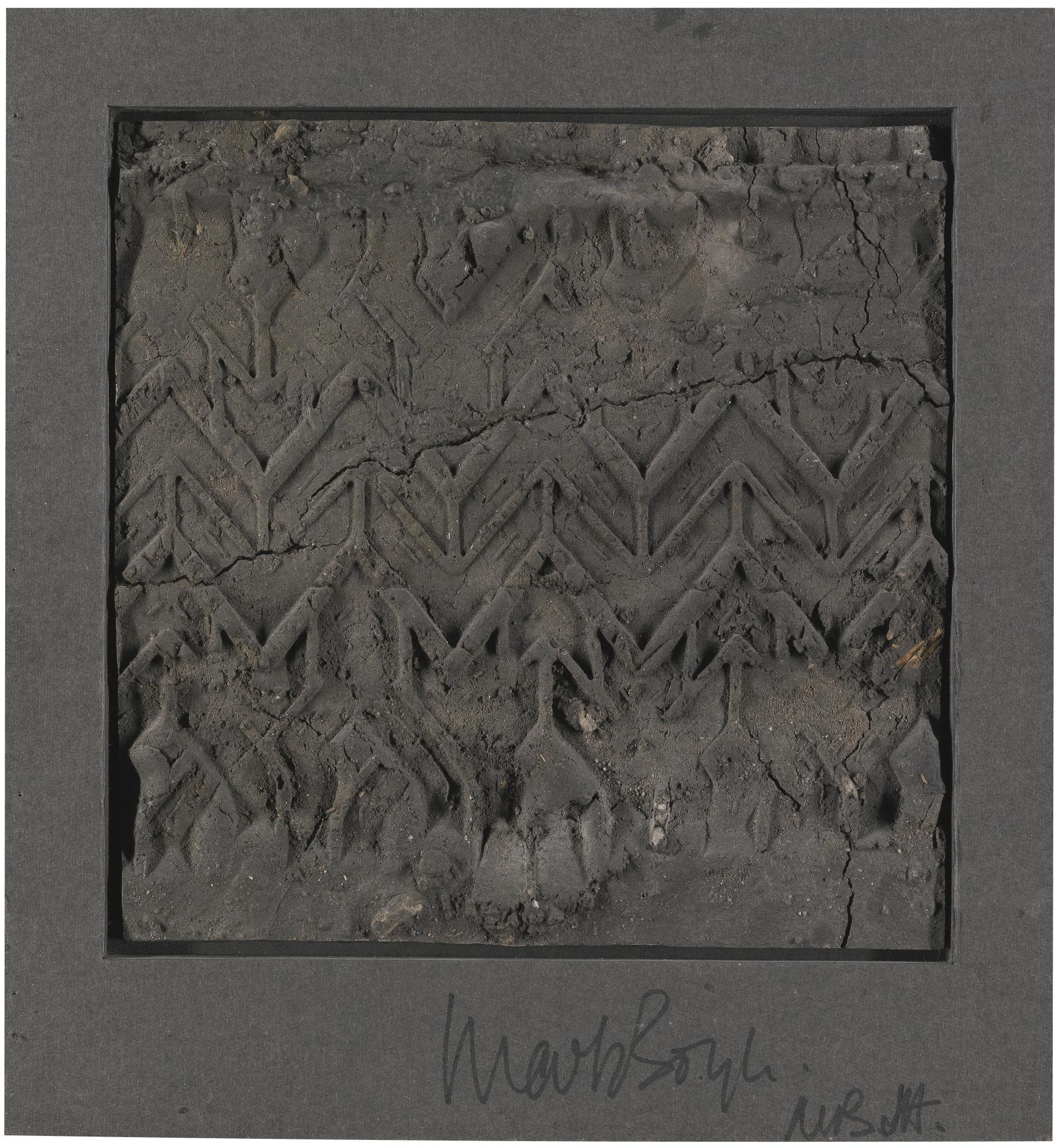 Boyle Family - Black Tyre Mark