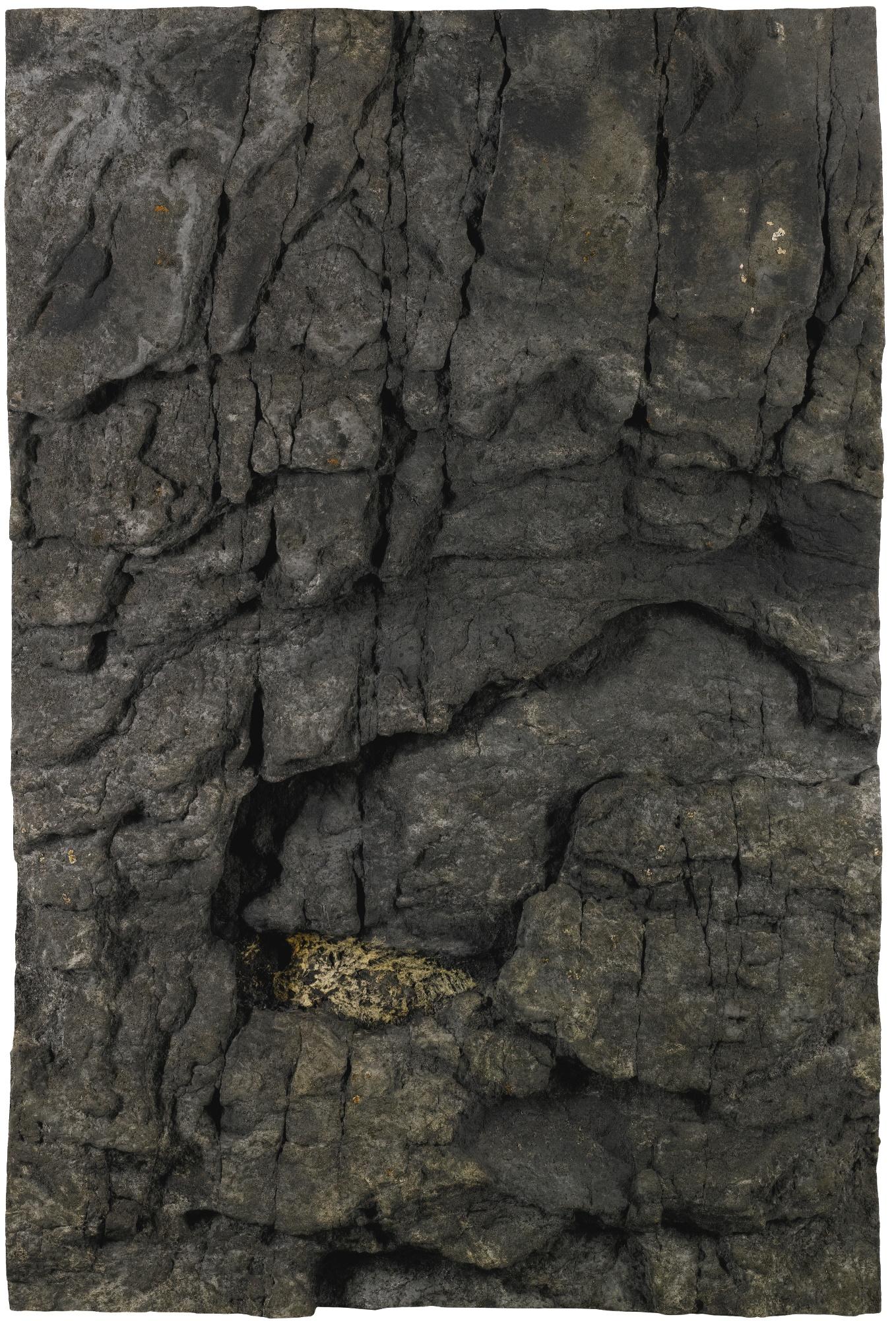 Boyle Family - Black Volcanic Basalt Study, Barra, Hebrides