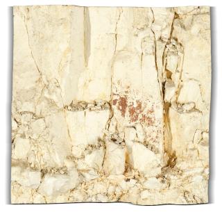 Boyle Family - Chalk Cliff Study