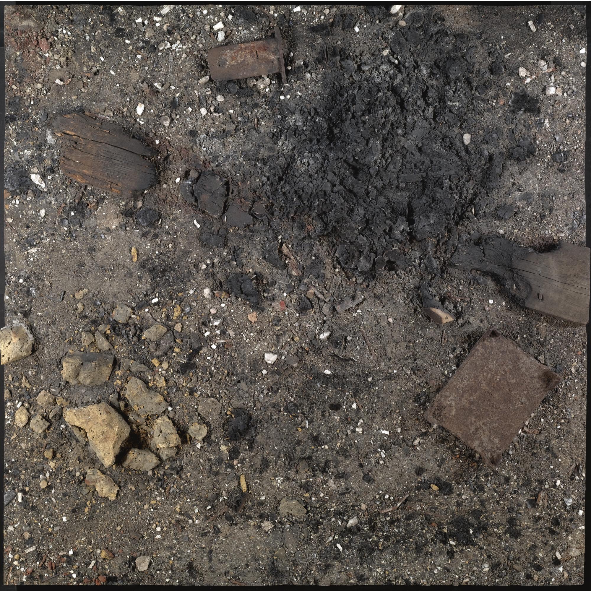 Boyle Familyexh. - Demolition First Study With Lock And Trivet