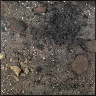 Boyle Familyexh. - Demolition First Study With Lock And Trivet