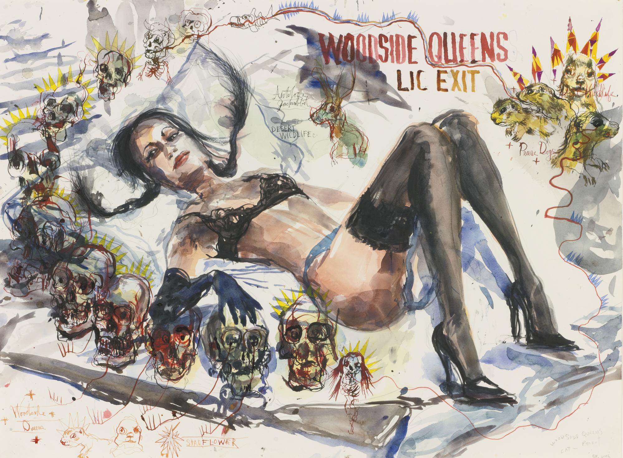 Brad Kahlhamer - Anita 