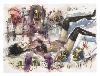 Brad Kahlhamer - Bedford Ave Basin, 2007