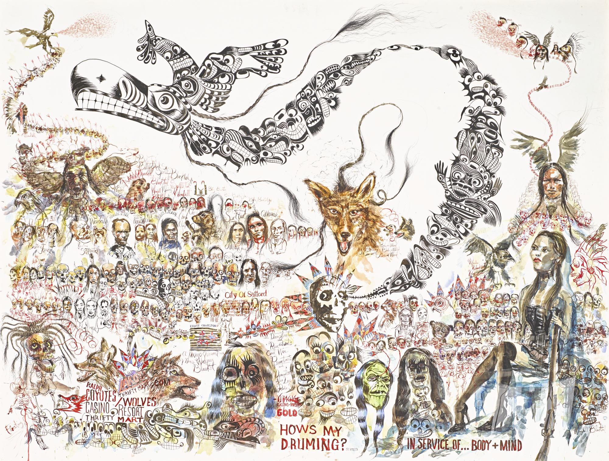 Brad Kahlhamer - How\'S My Drumming? (Senior Version)