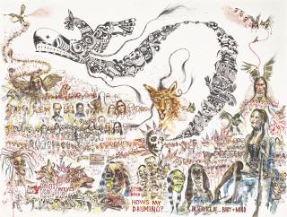 Brad Kahlhamer - How\'S My Drumming? (Senior Version)