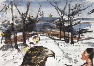 Brad Kahlhamer - Inside A US State Park