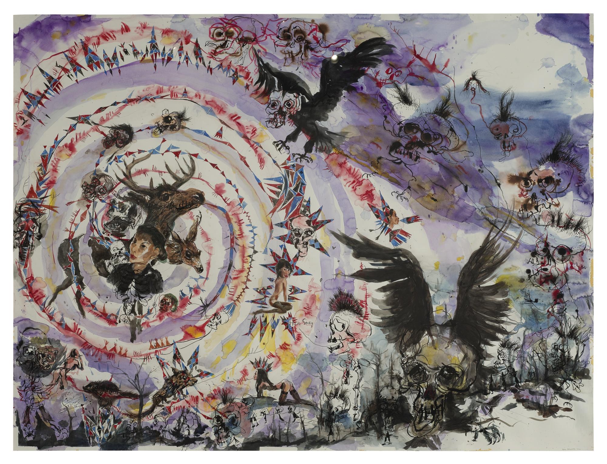 Brad Kahlhamer - Mexicali, 2004