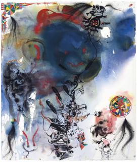 Brad Kahlhamer - Owl Creek Totem