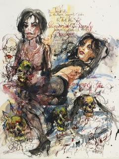 Brad Kahlhamer - Prairie Girls; Rebiah