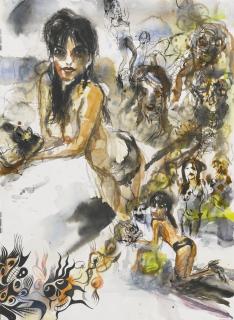 Brad Kahlhamer - Rebia R.C.