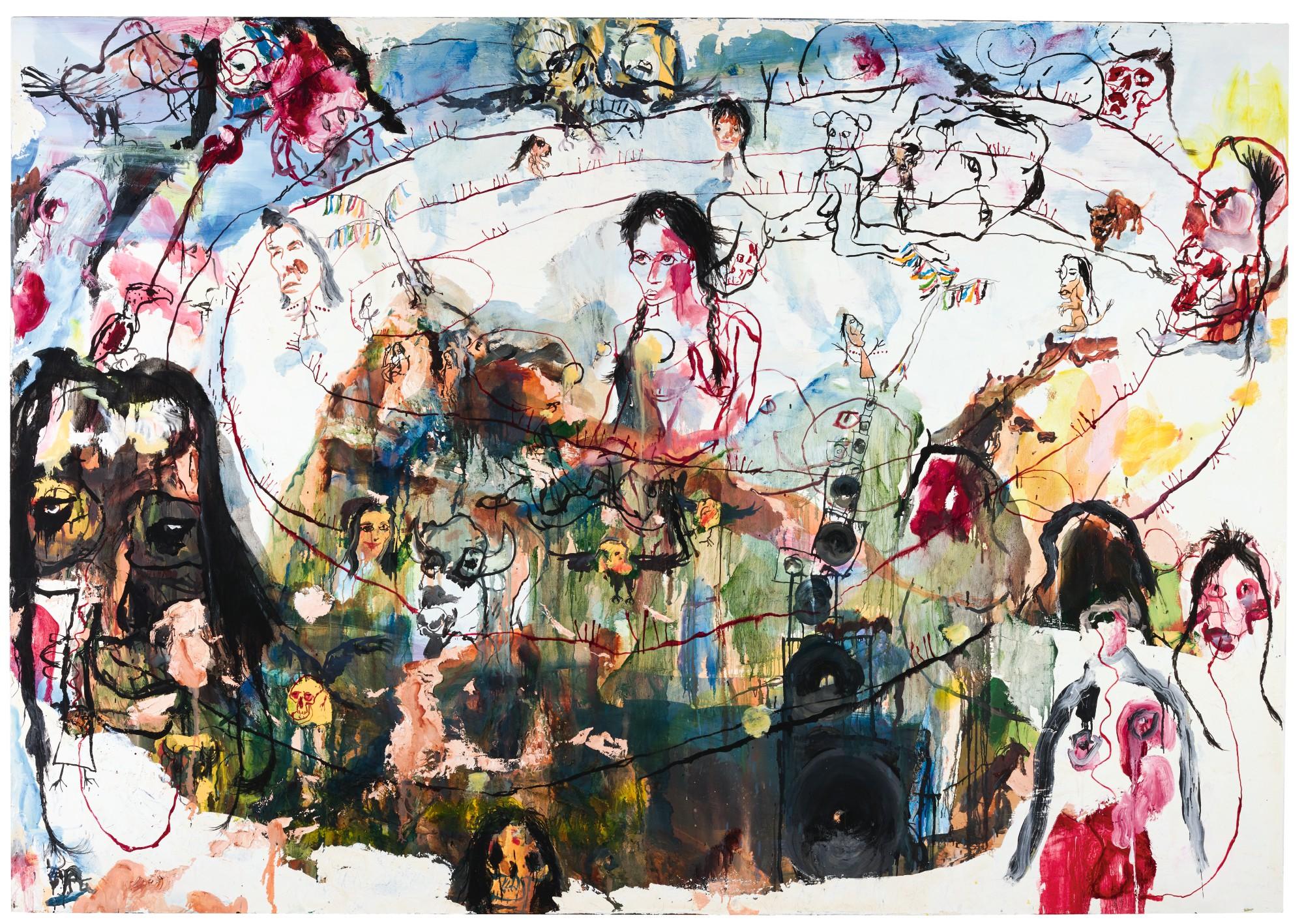 Brad Kahlhamer - S.D. International U.S.A.