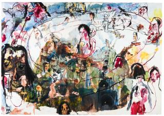 Brad Kahlhamer - S.D. International U.S.A.