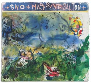 Brad Kahlhamer - Snow Massive Salon