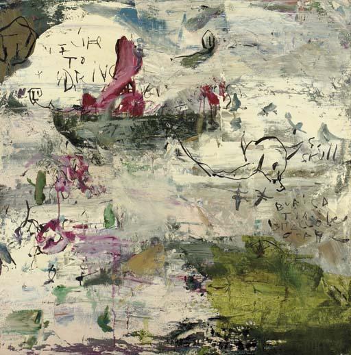 Brad Kahlhamer - Steer Skull