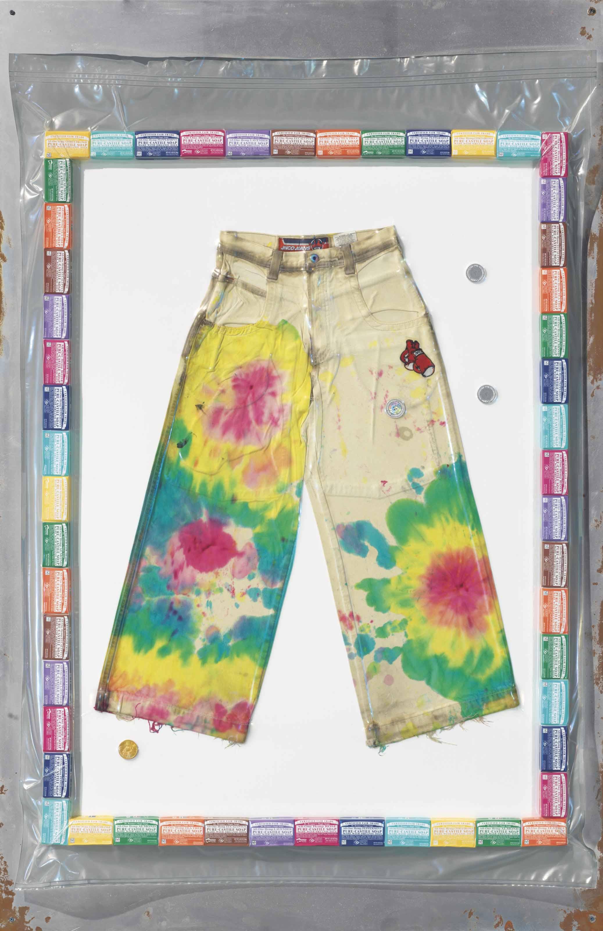 Brad Troemel - 52 Dr. Bronners Soap Bars, Bleached and Tie Dyed JNCOS, 3 Crypto Vest Litecoins, 1 AOCS Copper Round