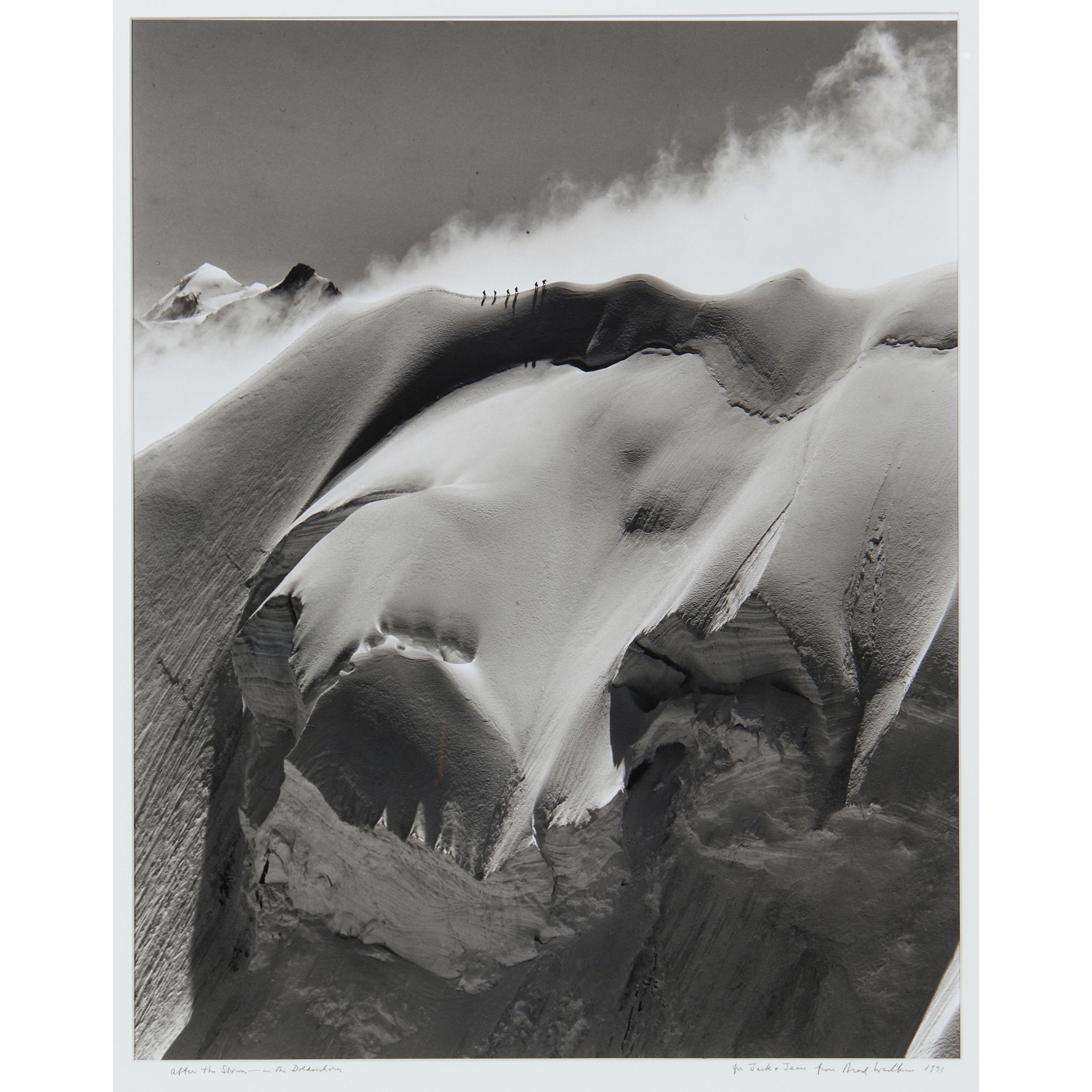 Bradford Washburn - After the Storm - On the Doldenhorn