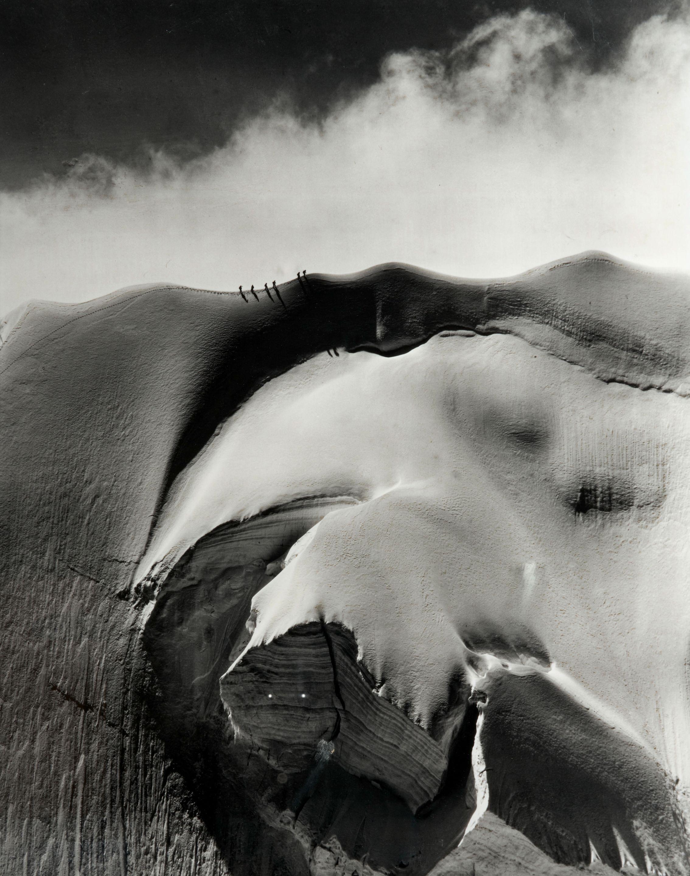 Bradford Washburn - After the Storm - On the Doldenhorn