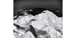 Bradford Washburn - McKinley Seen from a Flight Altitude of 24,000 Feet, Twenty Minutes Before Sunset