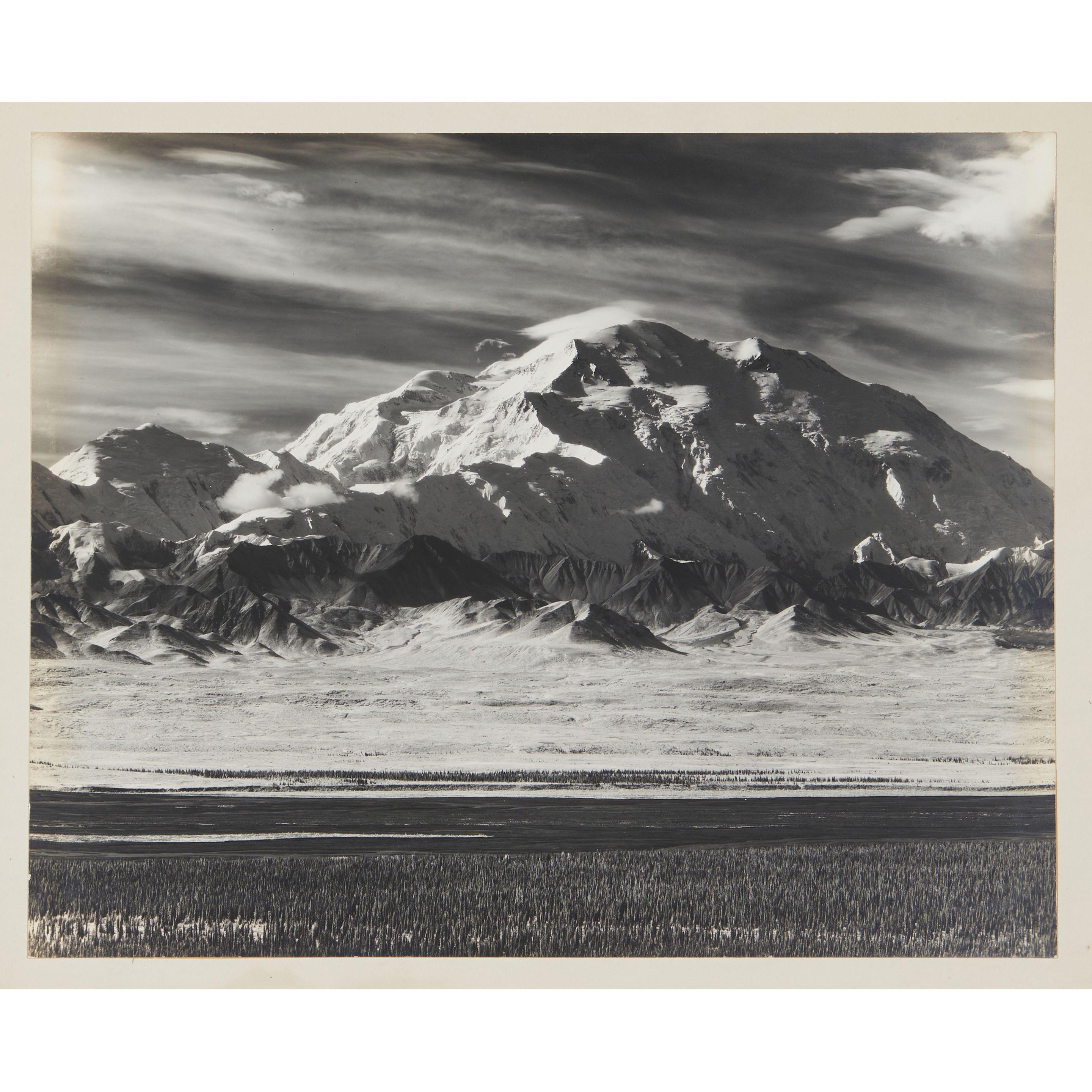Bradford Washburn - Mount McKinley