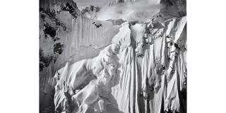 Bradford Washburn - North Face of Mount Huntington, Alaska