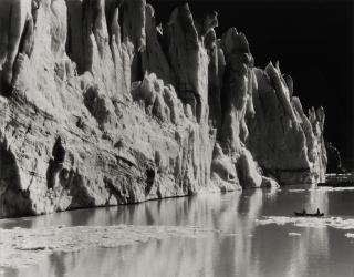 Bradford Washburn - South Crillon Glacier and Canoe