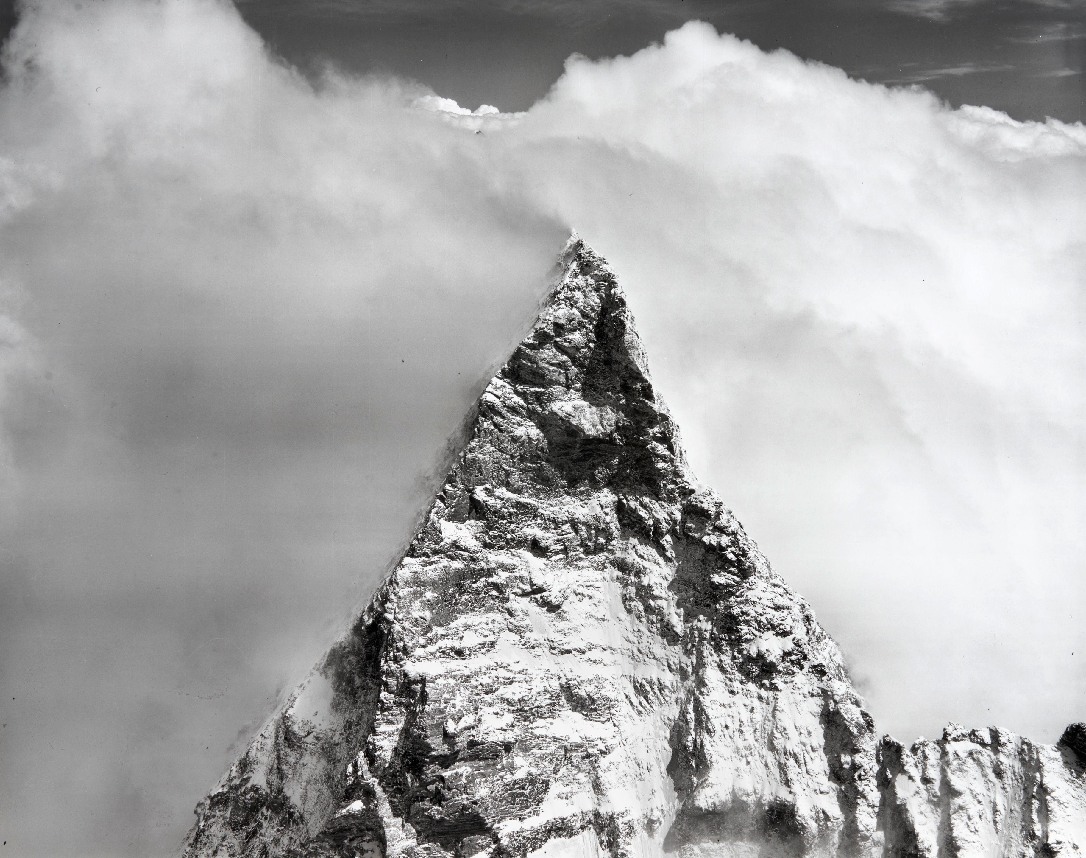 Bradford Washburn - Summit of the Matterhorn