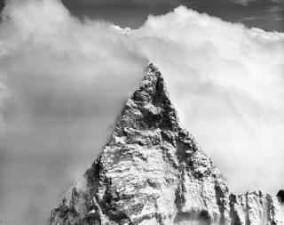 Bradford Washburn - Summit of the Matterhorn