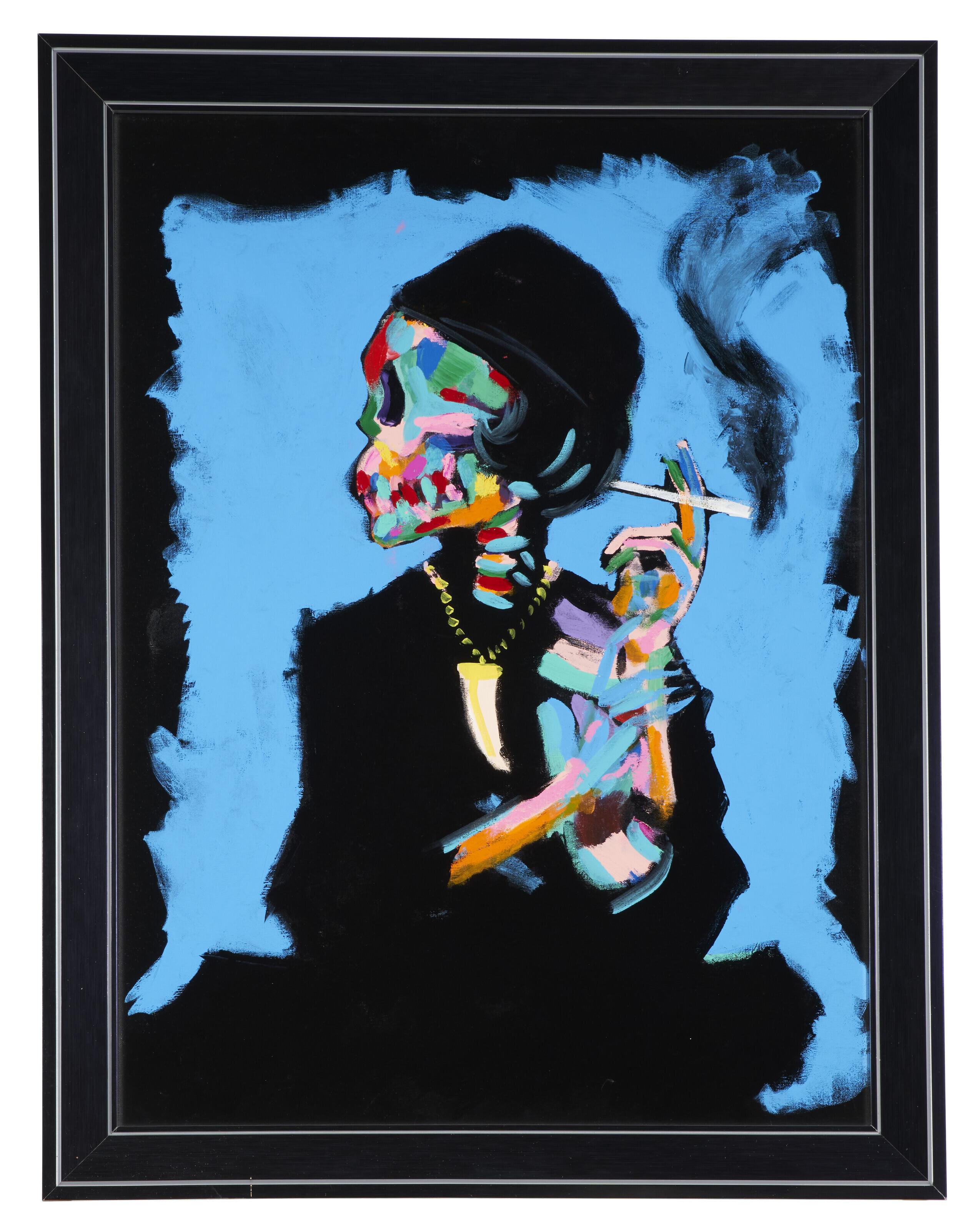 Bradley Theodore - Portrait of Diana Vreeland
